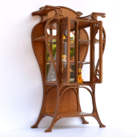 Art Nouveau Armoire
